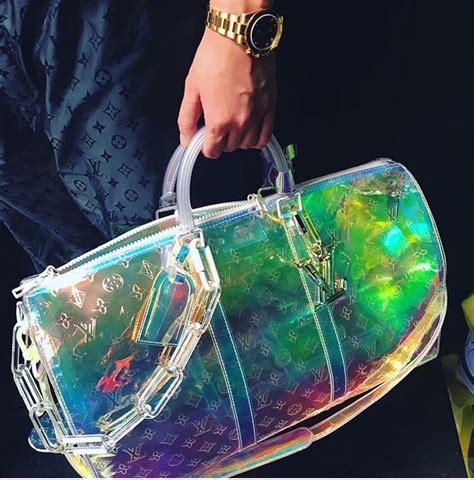 louis vuitton hologram bag.